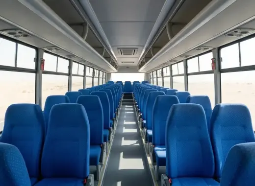 60 Seater Ashok Leyland Oyster School Bus