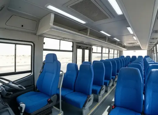 60 Seater Ashok Leyland Oyster School Bus