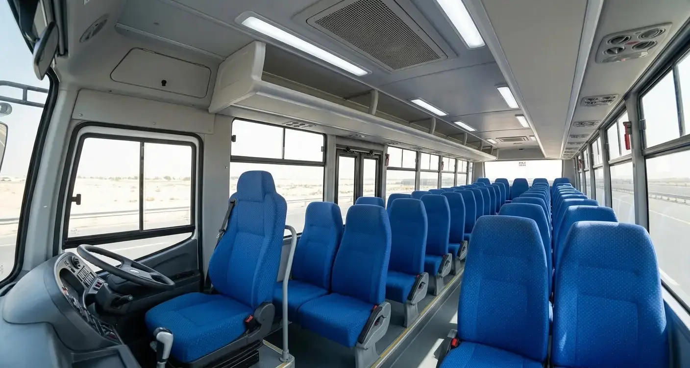 60 Seater Ashok Leyland Oyster School Bus