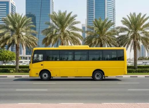 60 Seater Ashok Leyland Oyster School Bus