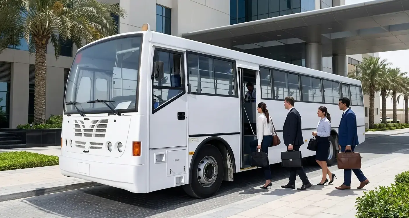 60 Seater Bus Non AC