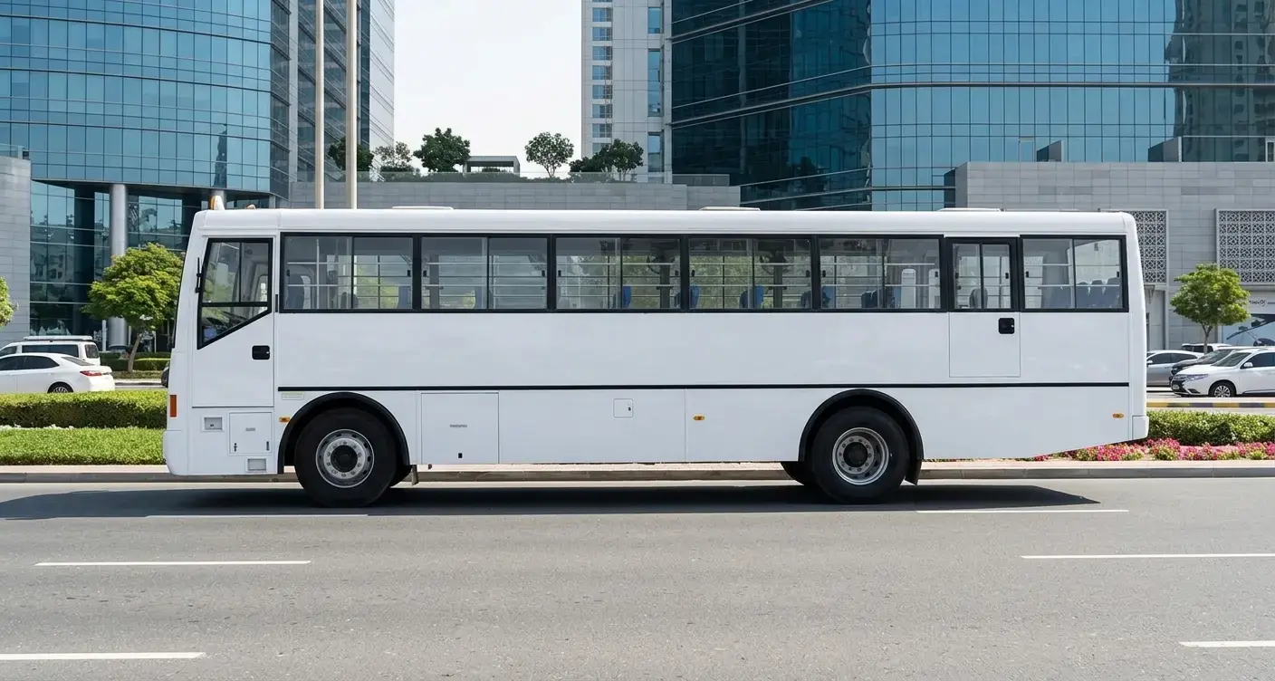 60 Seater Bus Non AC