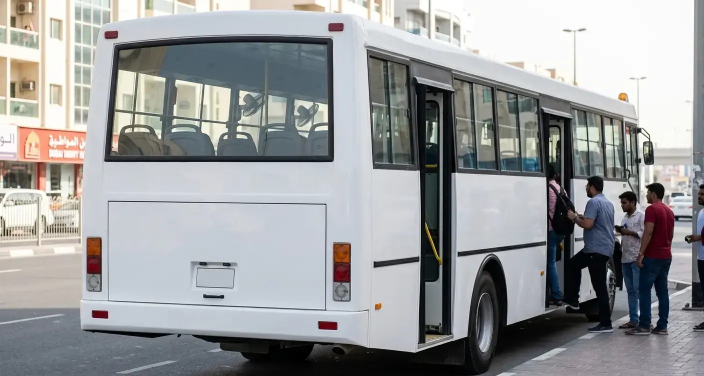 60 Seater Bus Non AC