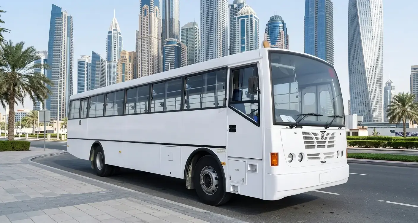 60 Seater Bus Non AC