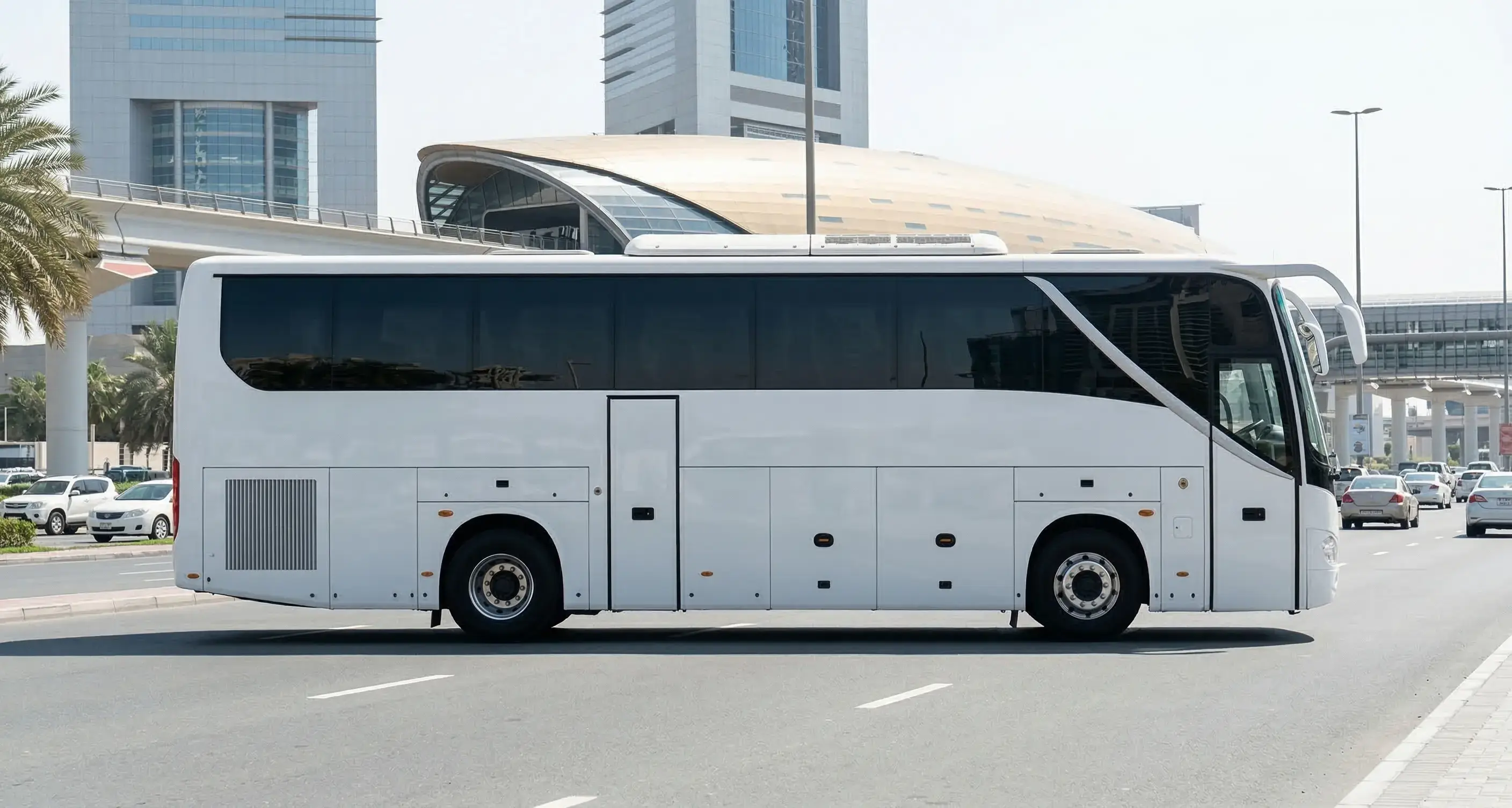 66 Seater AC Bus