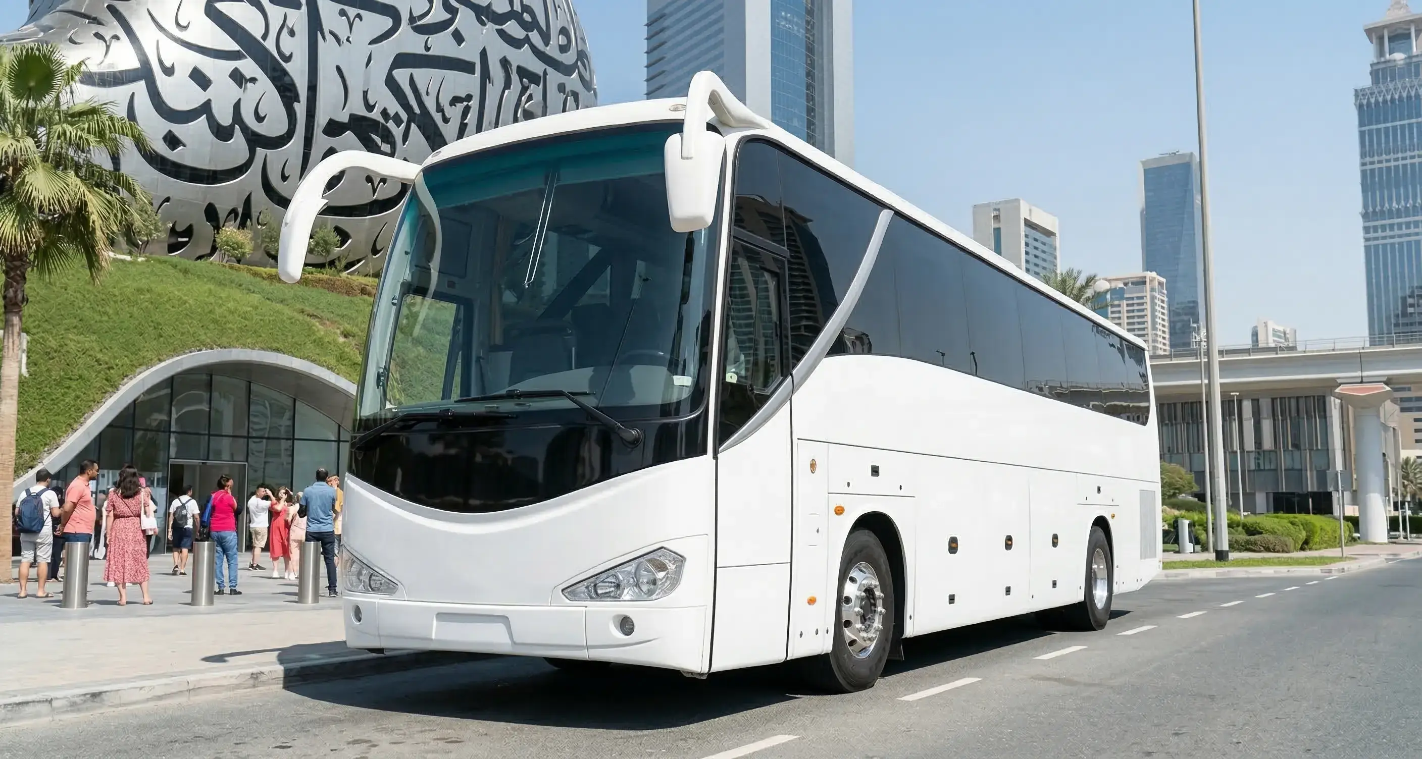66 Seater AC Bus