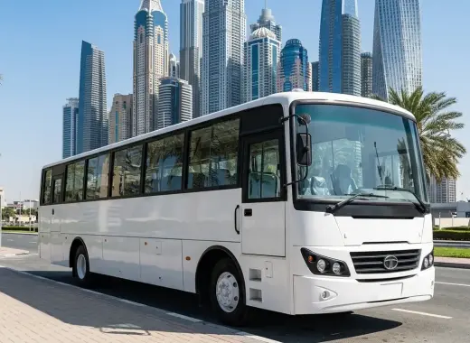 66 Seater Bus Non AC