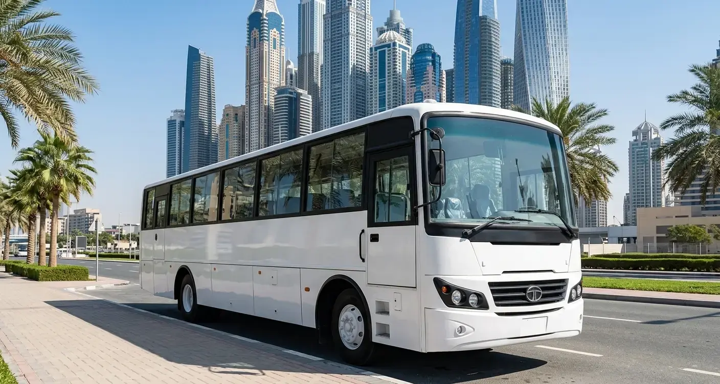 66 Seater Bus Non AC