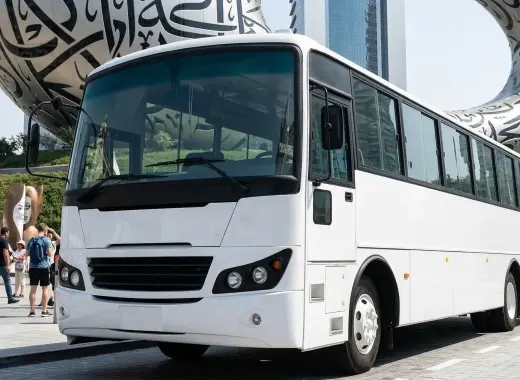 66 Seater Bus Non AC