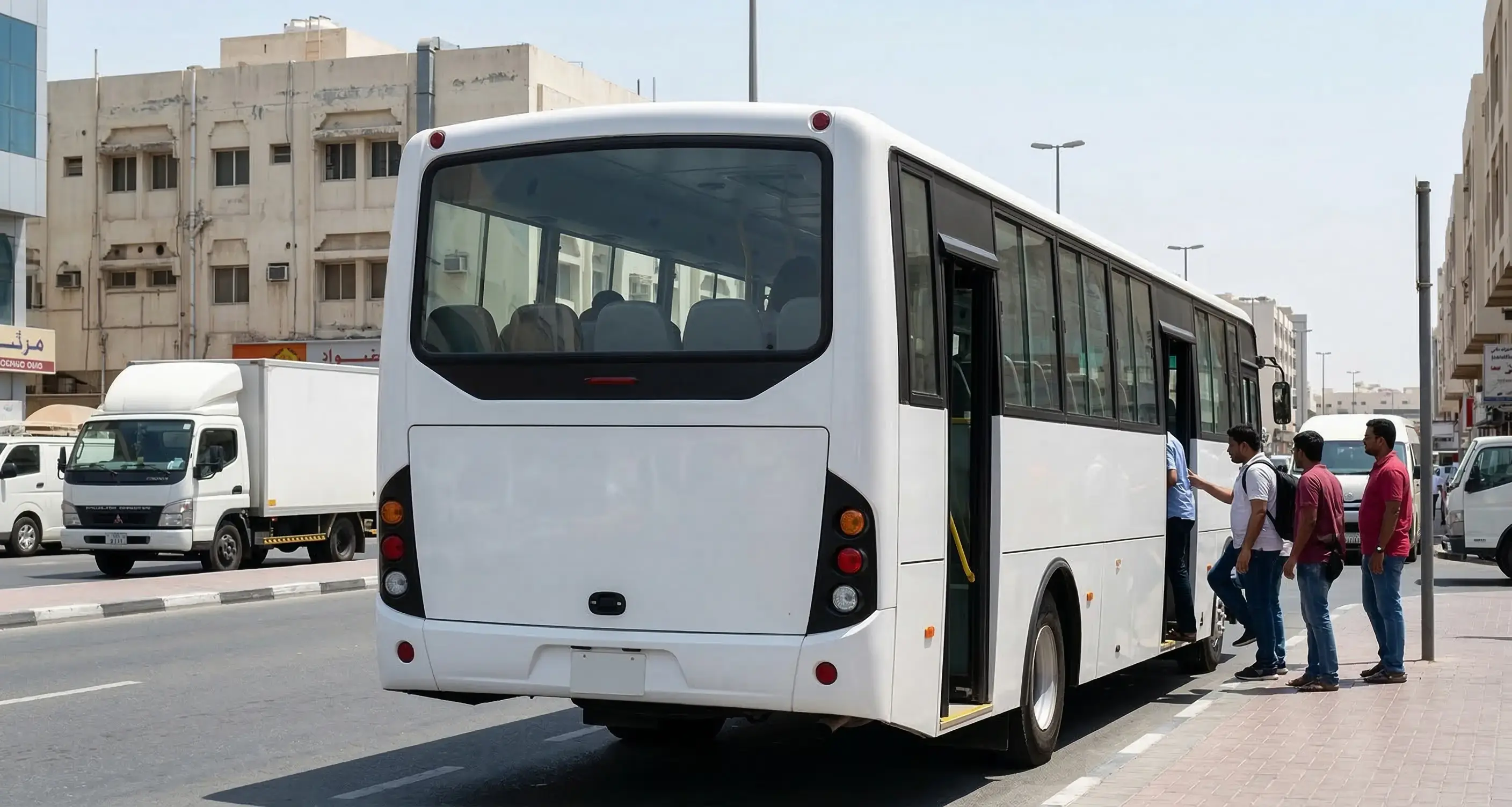 66 Seater Bus Non AC