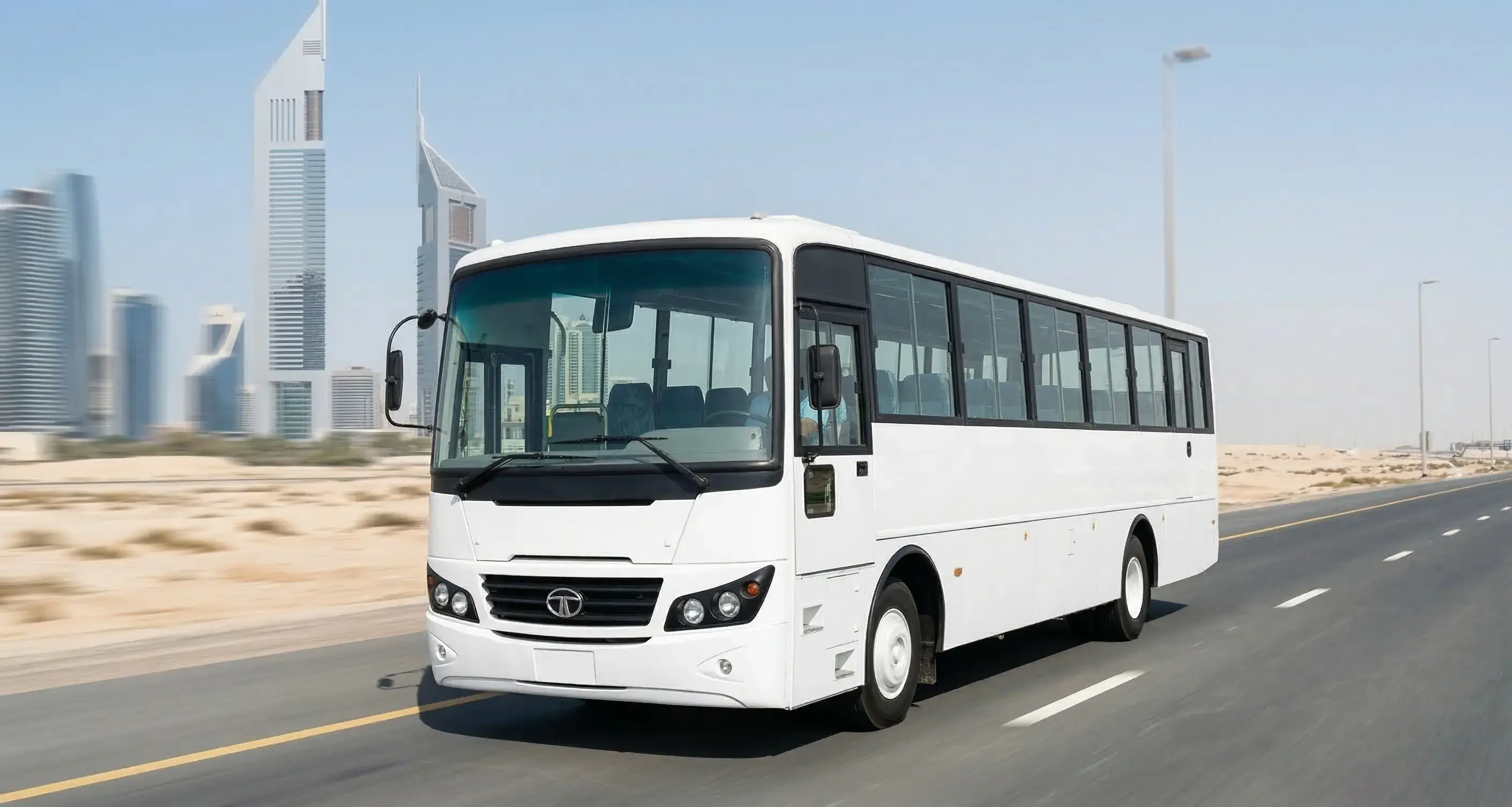 66 Seater Bus Non AC