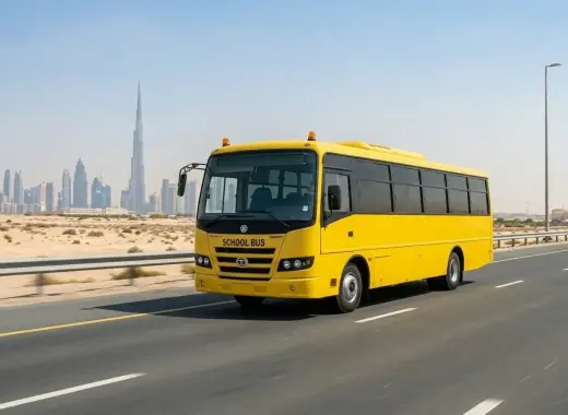67 Seater Ashok Leyland Falcon Bus