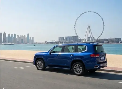 7 Seater Car Rent in Abu Dhabi