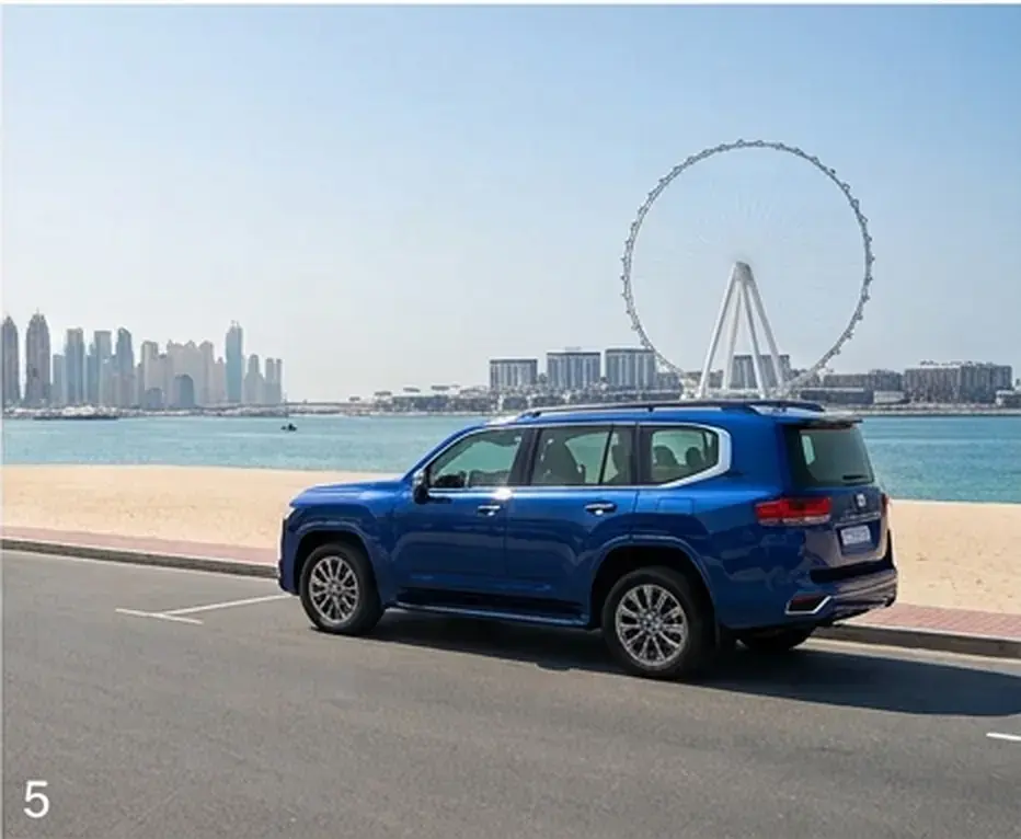 7 Seater Car Rent in Abu Dhabi