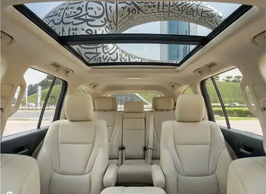 7 Seater Car Rent in Abu Dhabi