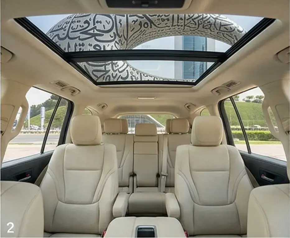 7 Seater Car Rent in Abu Dhabi