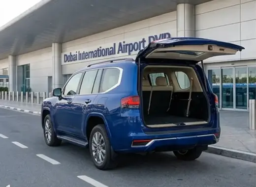 7 Seater Car Rent in Abu Dhabi