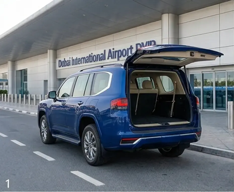 7 Seater Car Rent in Abu Dhabi