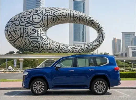 7 Seater Car Rent in Abu Dhabi