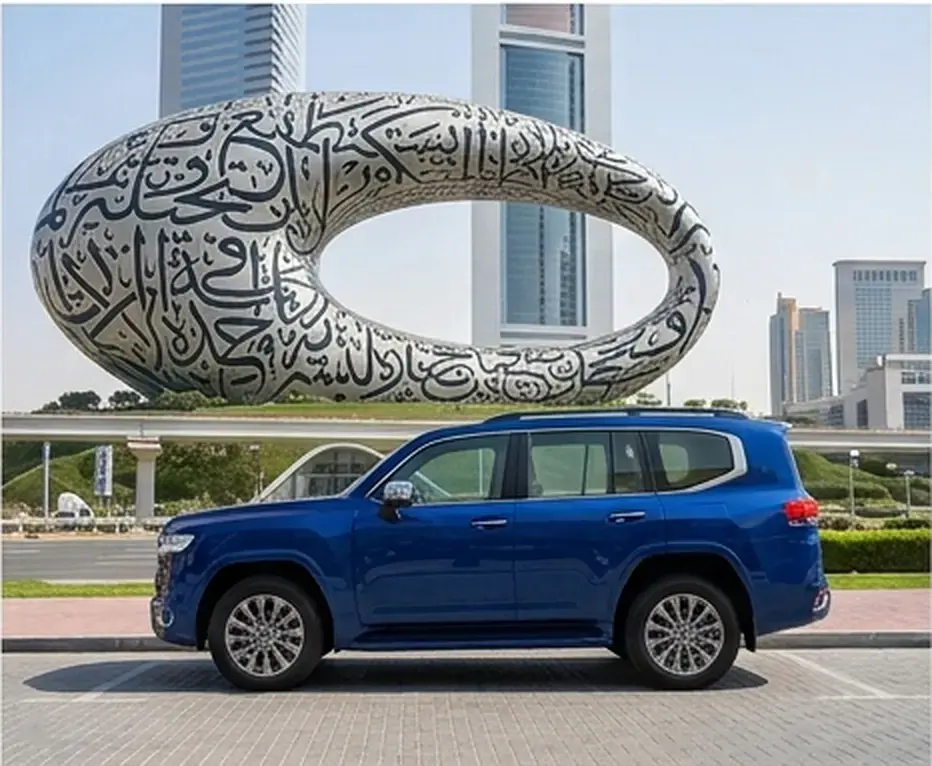 7 Seater Car Rent in Abu Dhabi