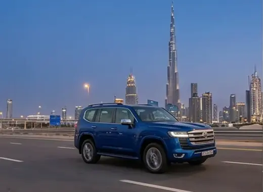7 Seater Car Rent in Abu Dhabi