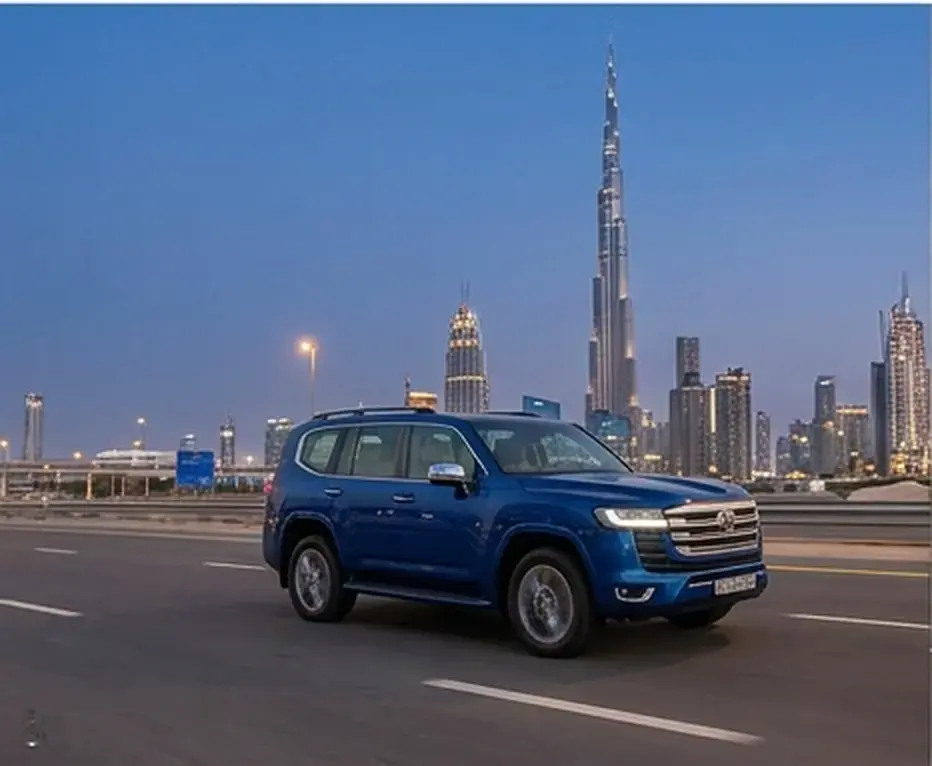 7 Seater Car Rent in Abu Dhabi