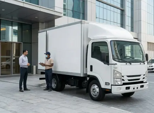 7 Ton Box Pickup Truck