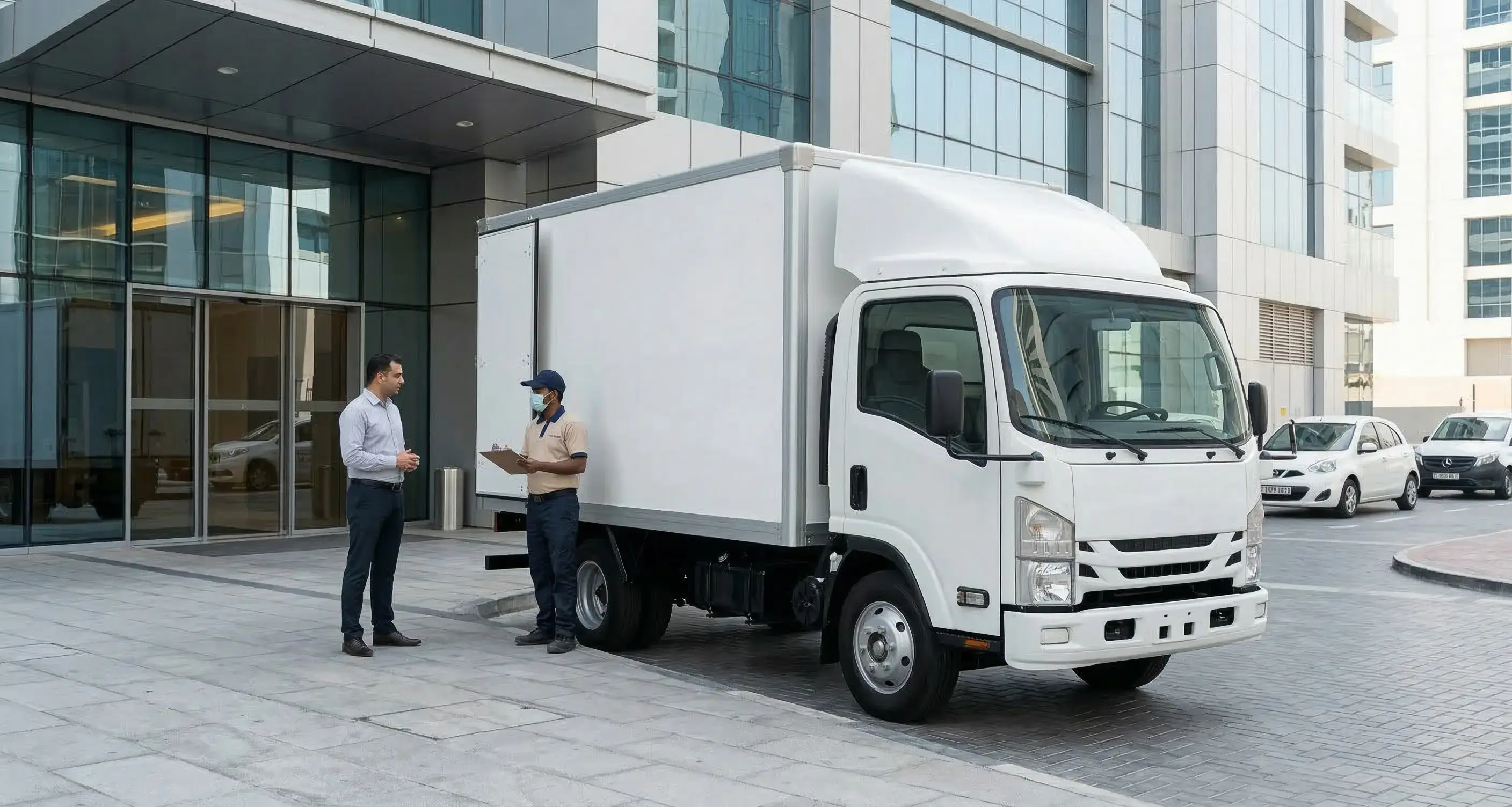 7 Ton Box Pickup Truck