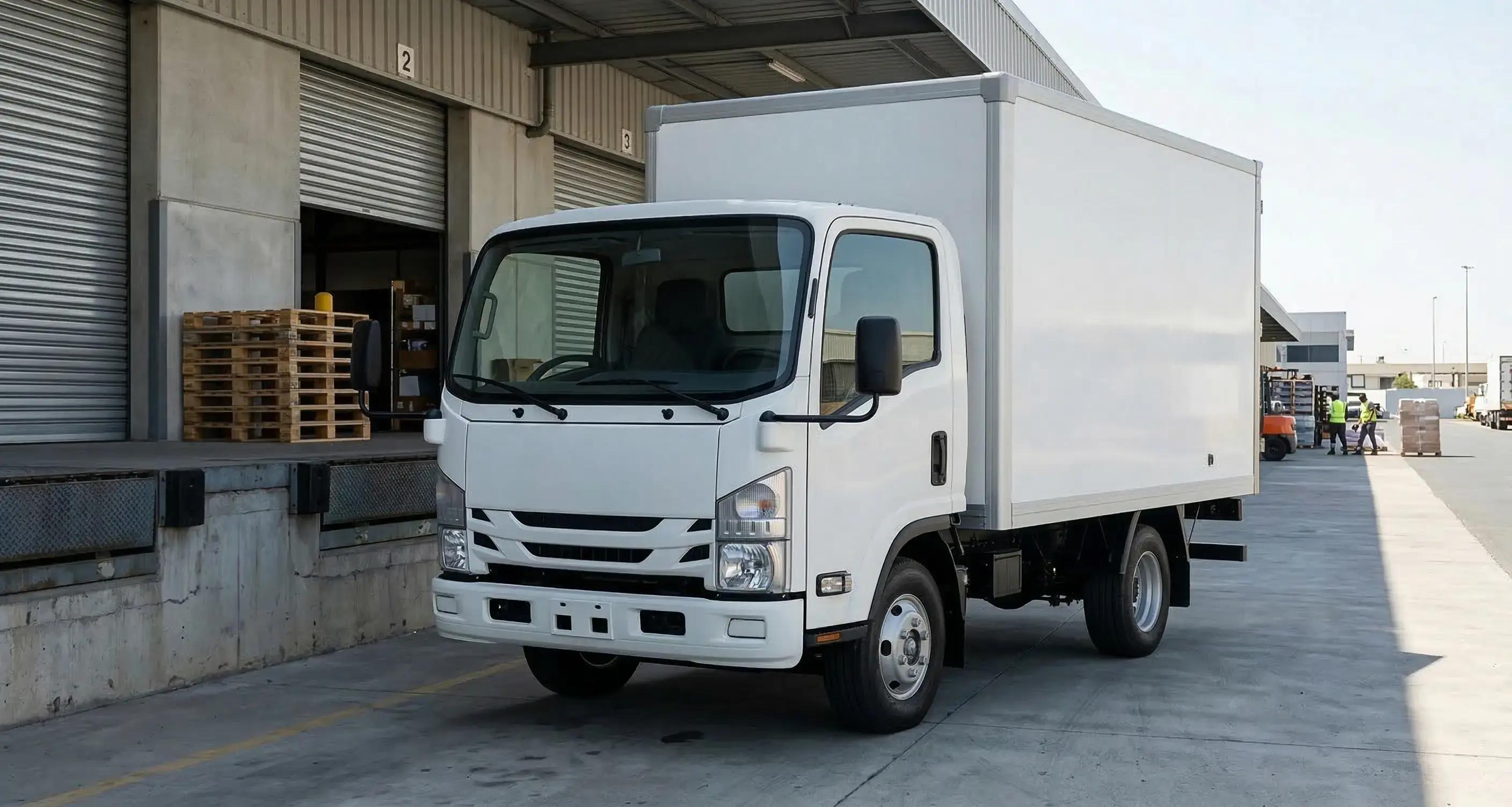 7 Ton Box Pickup Truck