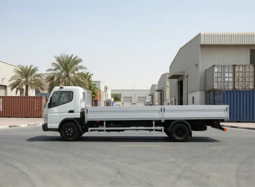 7 Ton Open Pickup Truck