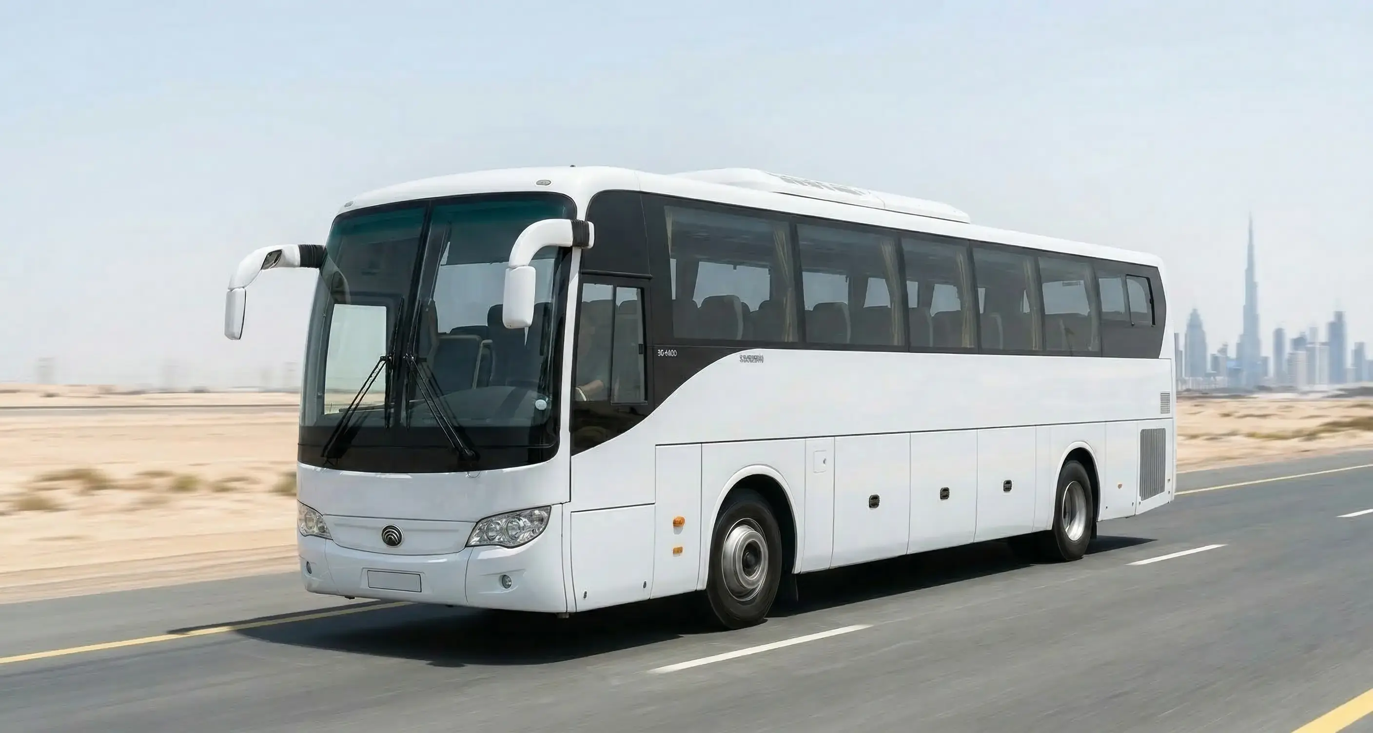 80 Seater AC Bus