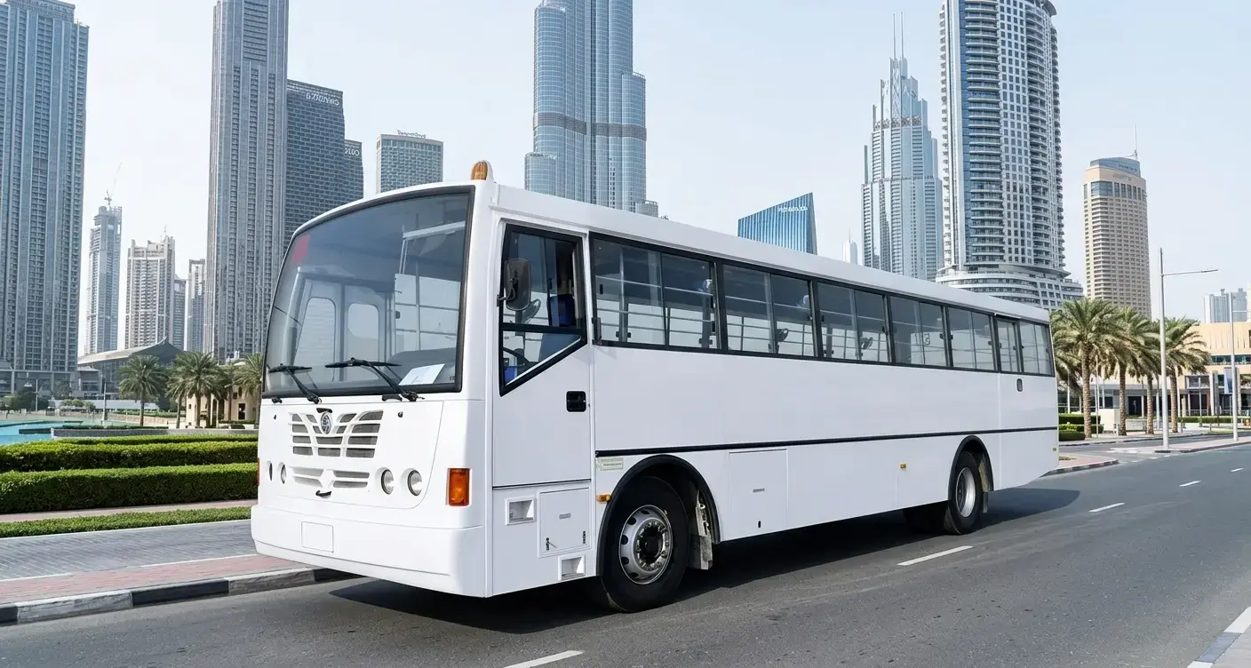 80 Seater Bus Non AC