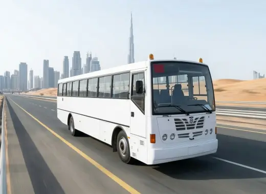 80 Seater Bus Non AC