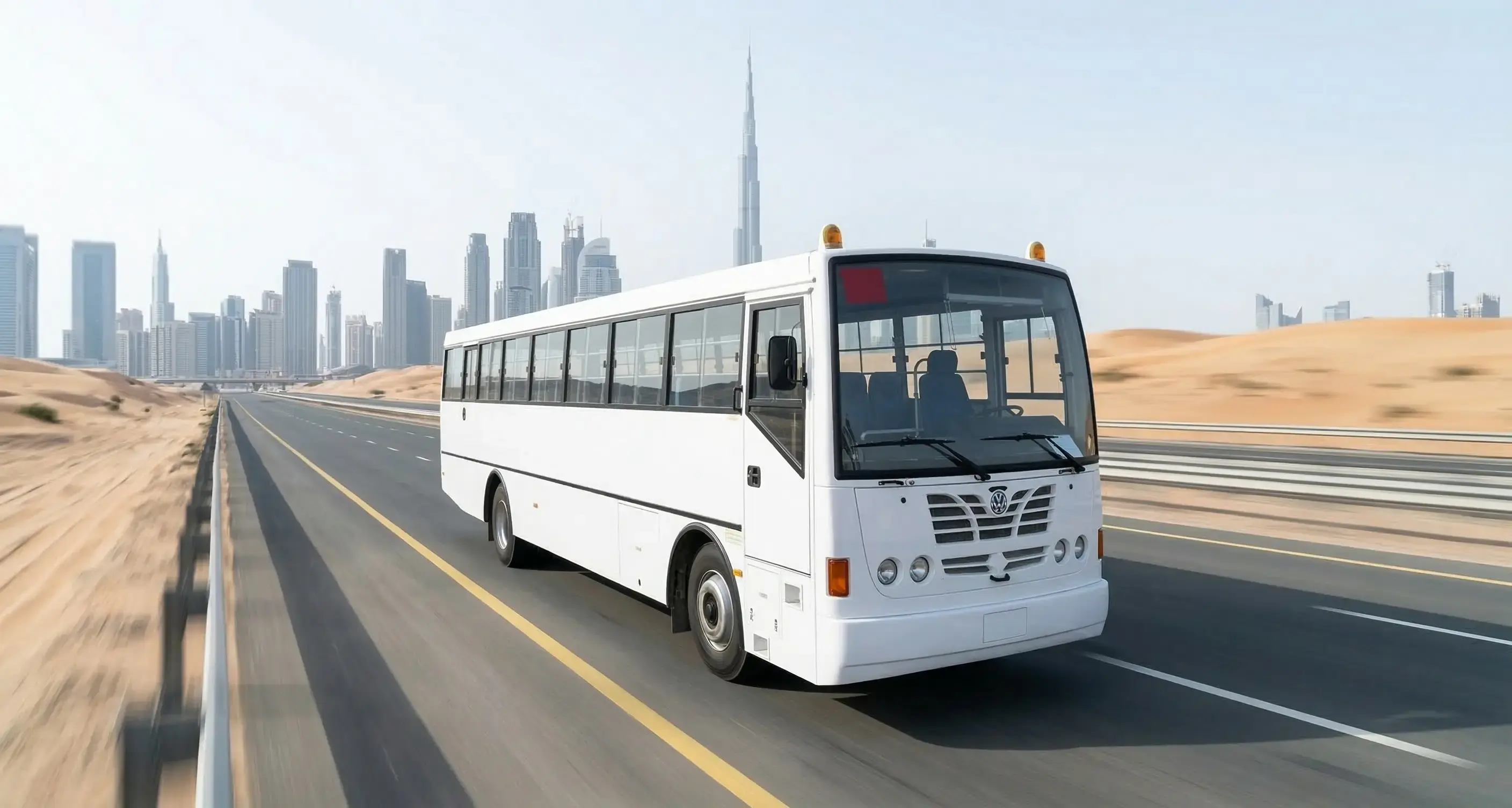 80 Seater Bus Non AC