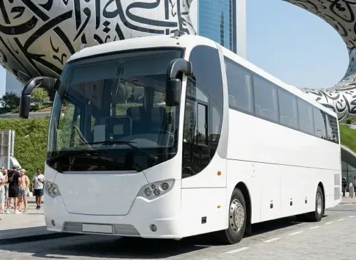 84 Seater AC Bus
