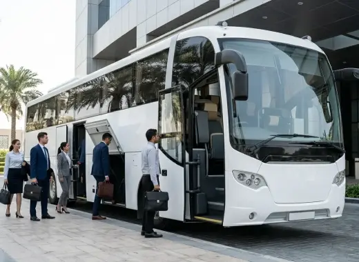 84 Seater AC Bus