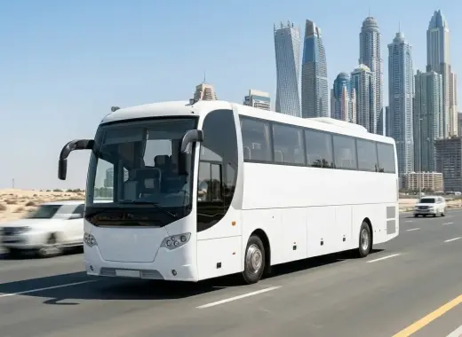 84 Seater AC Bus