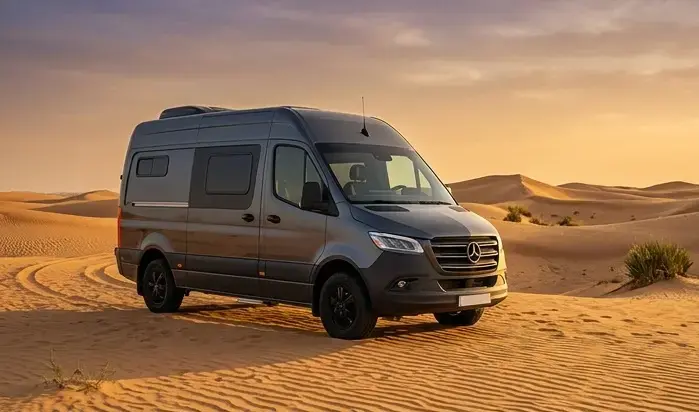 Camper Van Abu Dhabi