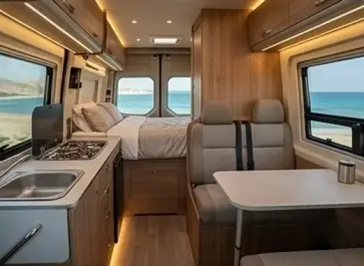 Camper Van Abu Dhabi