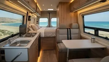 Camper Van Abu Dhabi