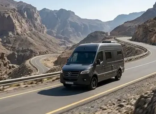 Camper Van Abu Dhabi