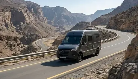 Camper Van Abu Dhabi