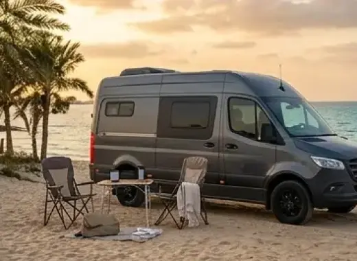 Camper Van Abu Dhabi