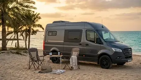 Camper Van Abu Dhabi