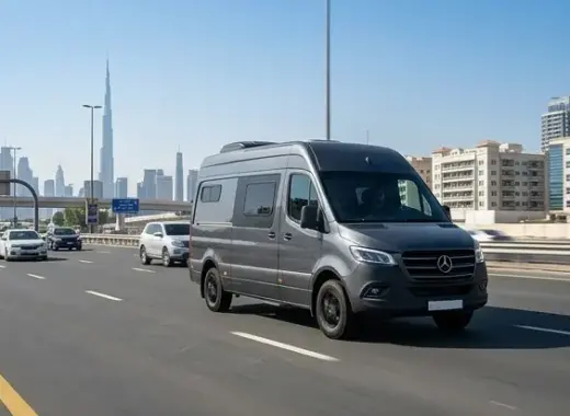 Camper Van Abu Dhabi