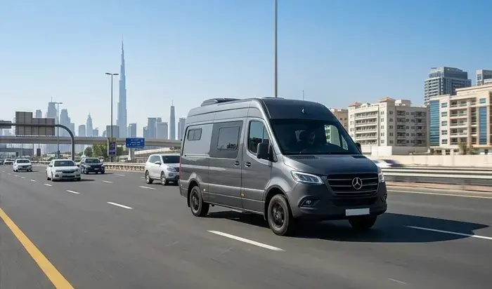 Camper Van Abu Dhabi