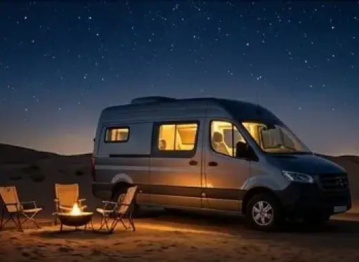 Camper Van Rental Abu Dhabi