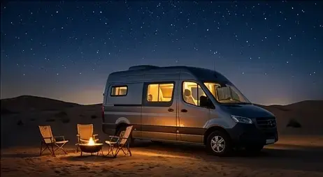 Camper Van Rental Abu Dhabi