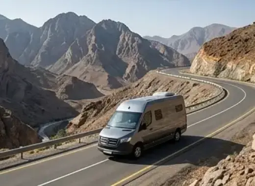 Camper Van Rental Abu Dhabi