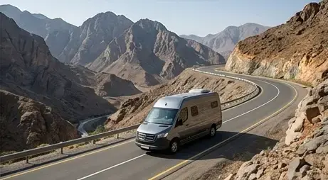 Camper Van Rental Abu Dhabi